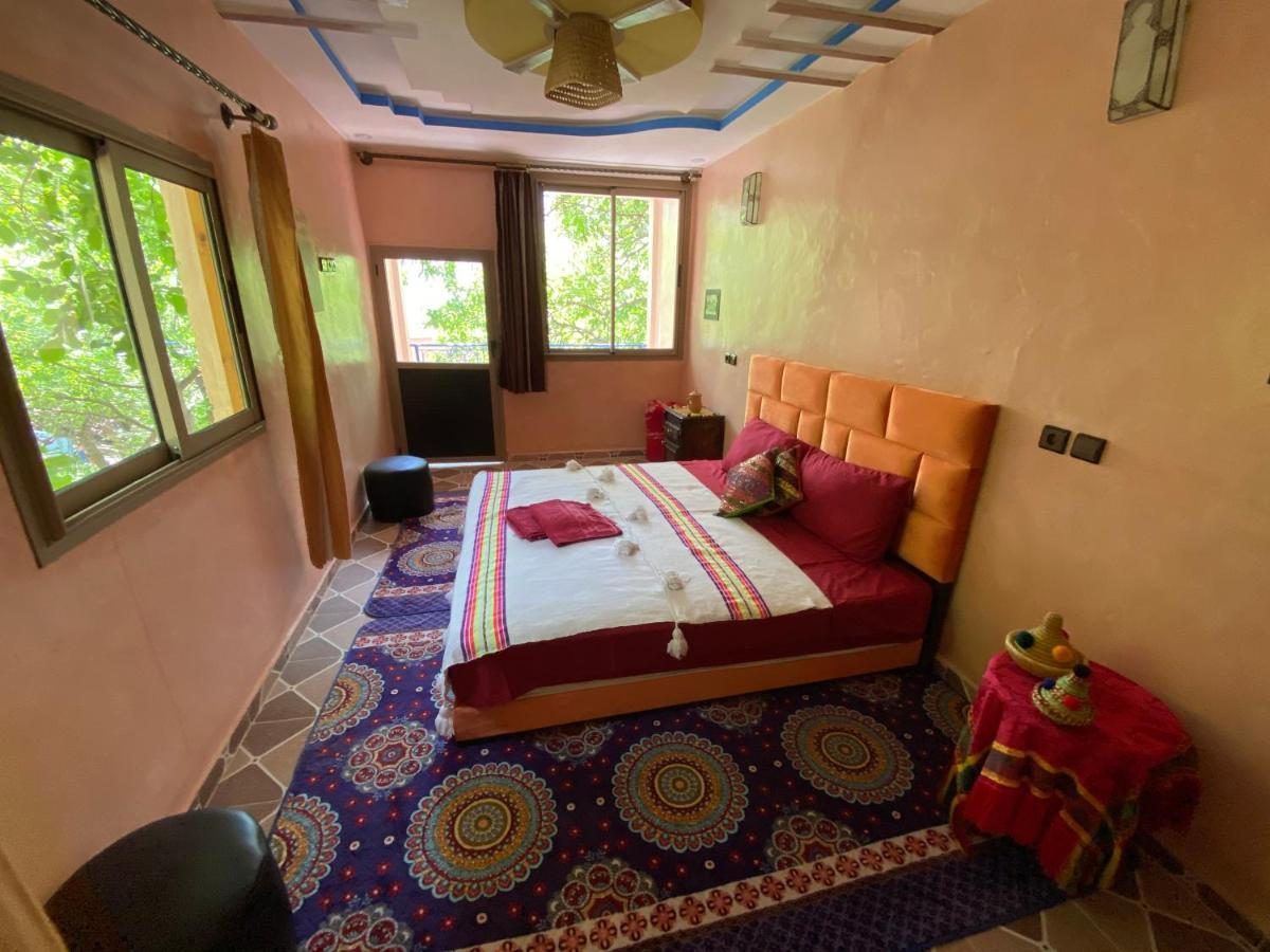Riad Atlas Garden Імліль Екстер'єр фото
