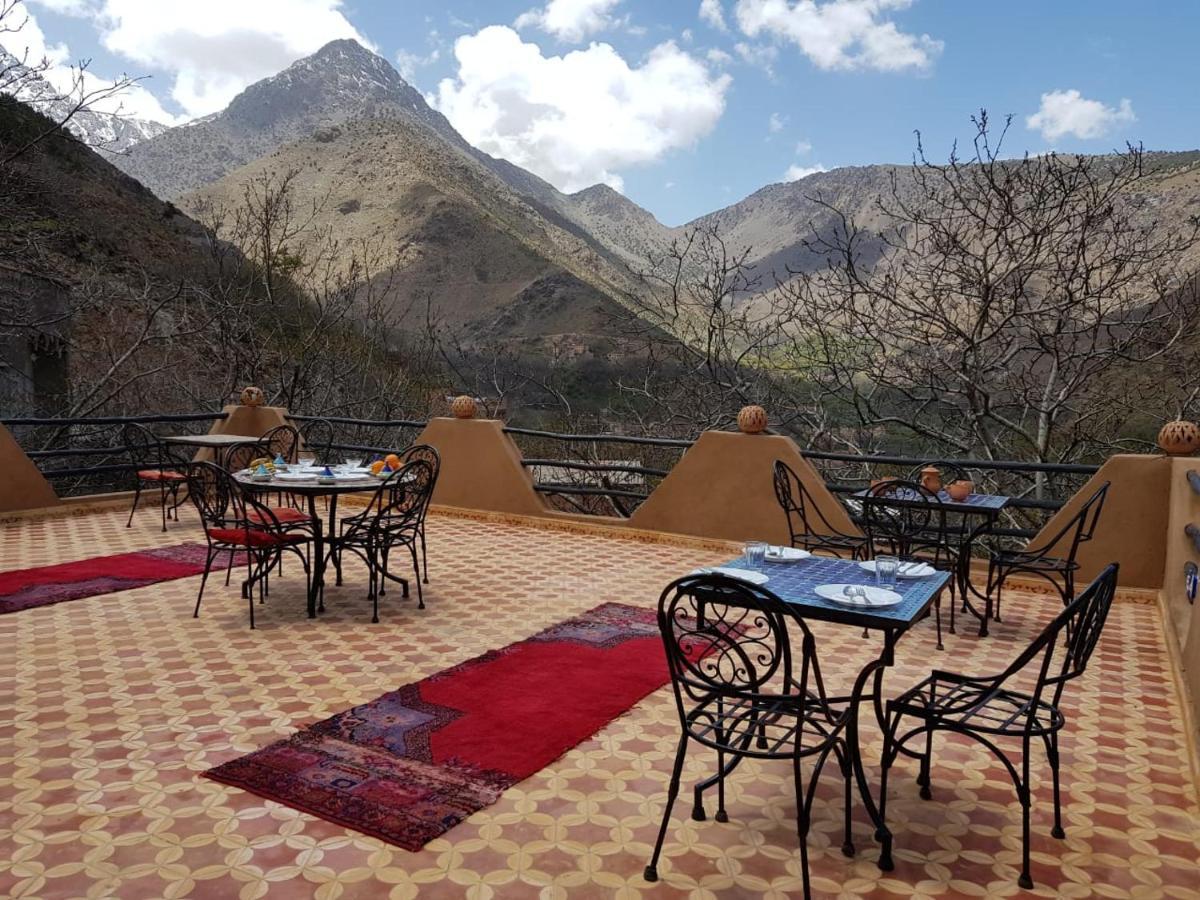 Riad Atlas Garden Імліль Екстер'єр фото