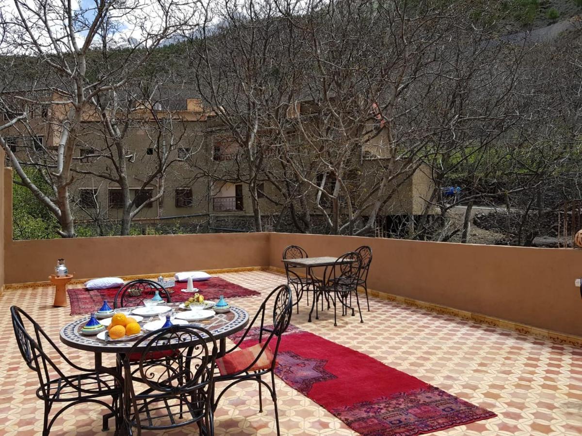 Riad Atlas Garden Імліль Екстер'єр фото