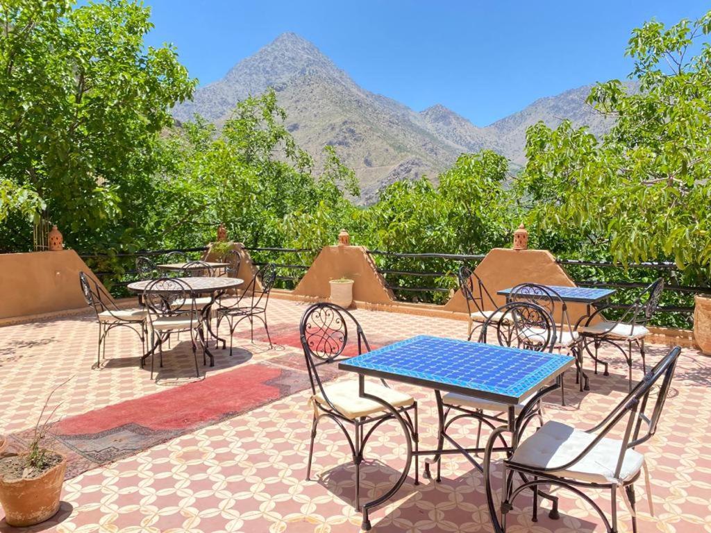 Riad Atlas Garden Імліль Екстер'єр фото