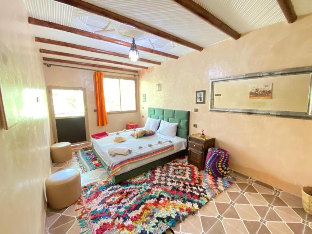 Riad Atlas Garden Імліль Екстер'єр фото